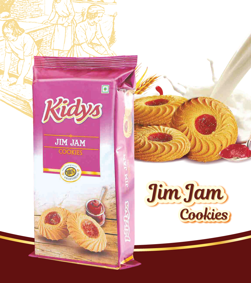  Jim Jam Cookies