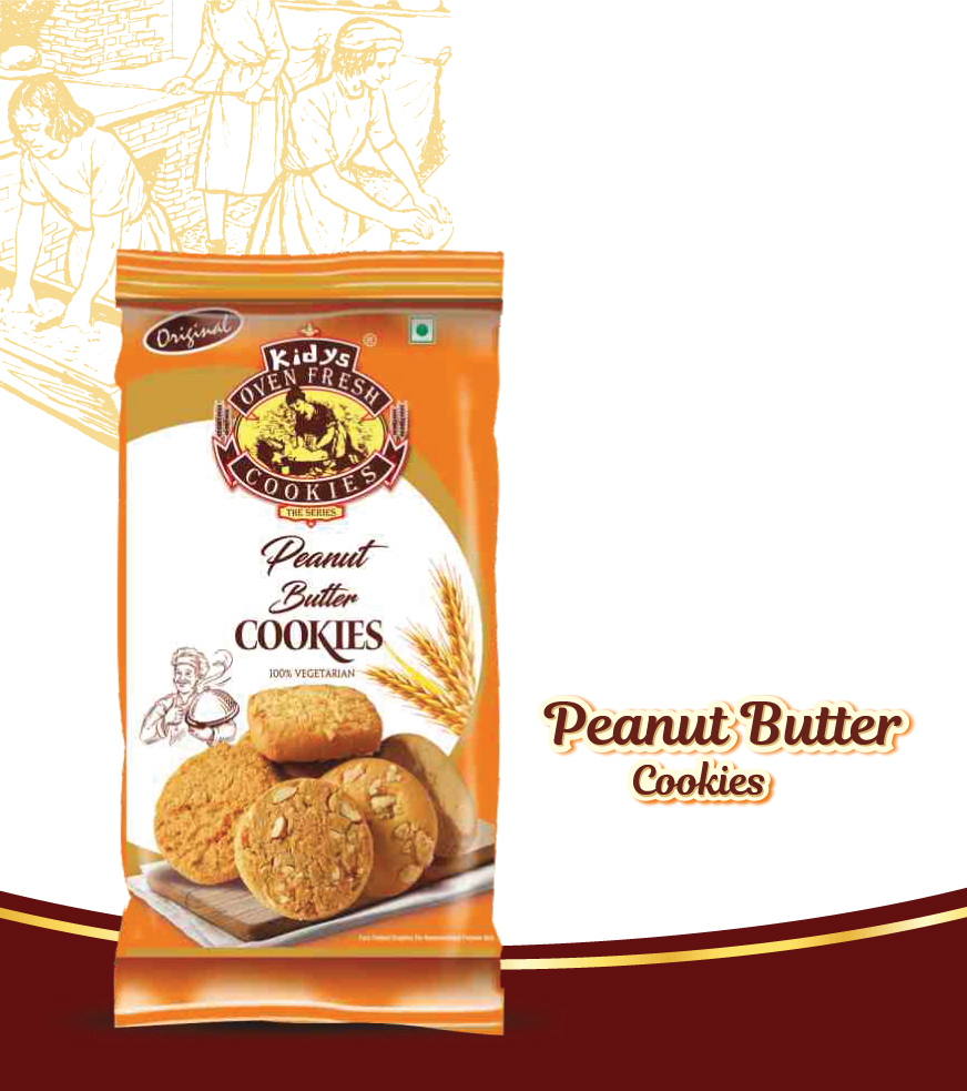 Special Peanut Butter Cookies