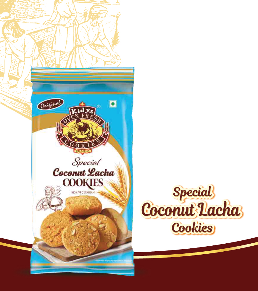 Special Coconut Lacha Cookies