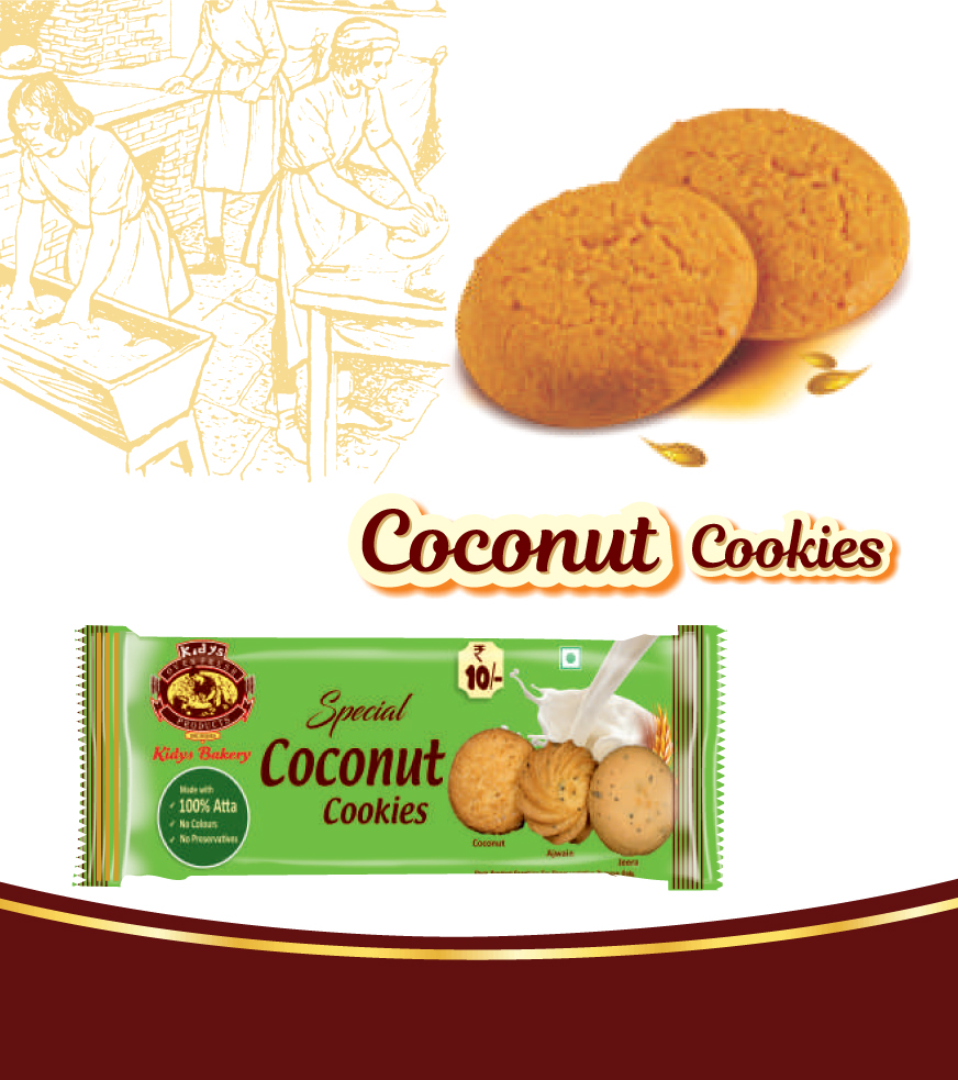 Special Coconut Cookies