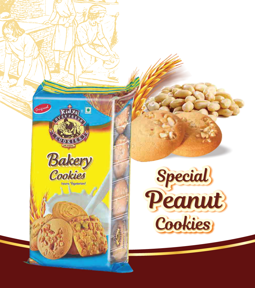 Special Peanut Cookies