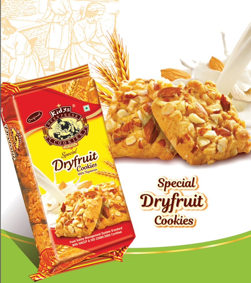 Special Dry Fruits Cookies