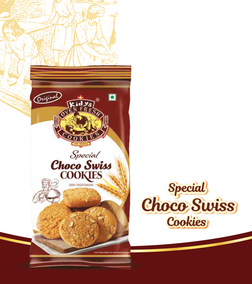 Special Choco Swiss Cookies