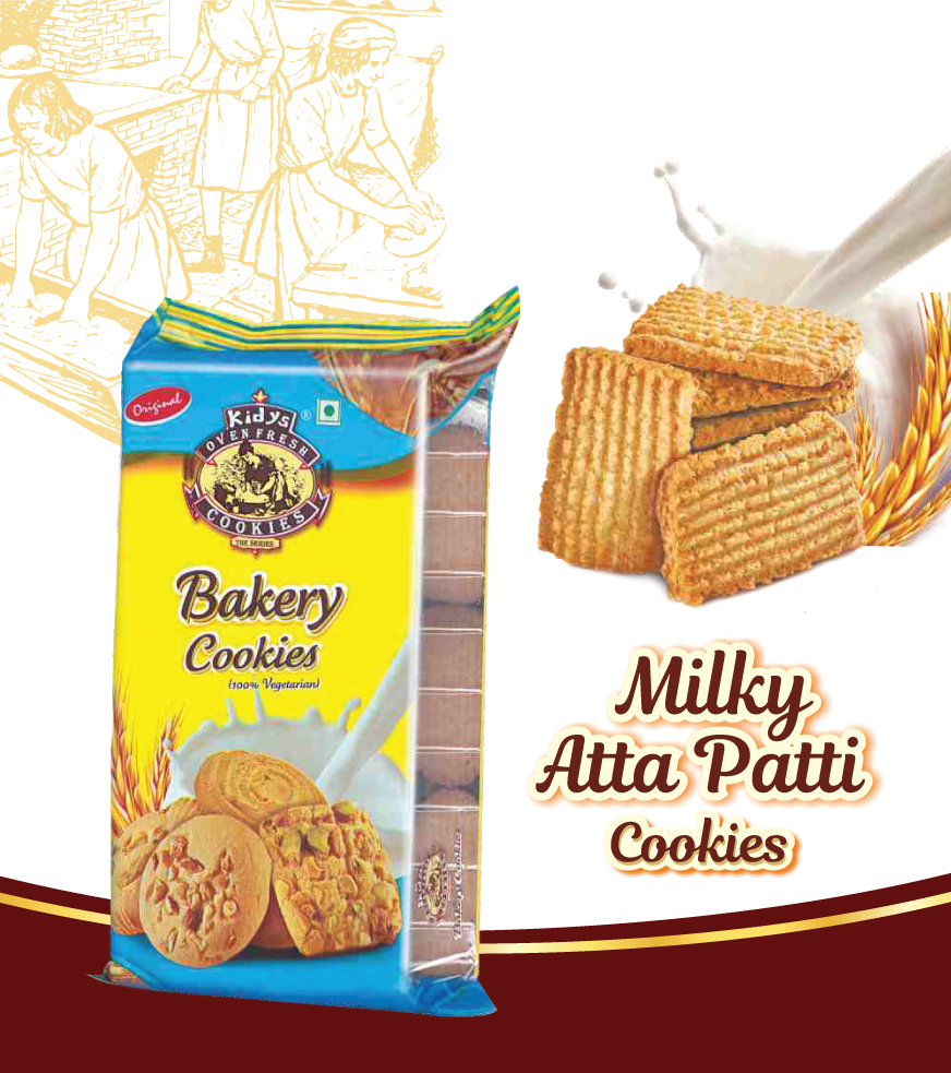 Milky Atta Patti Cookies