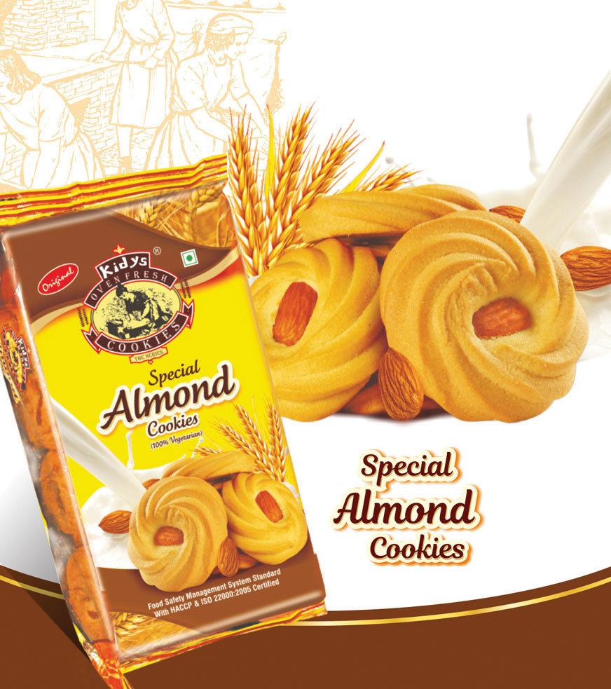  Special Almond Cookies