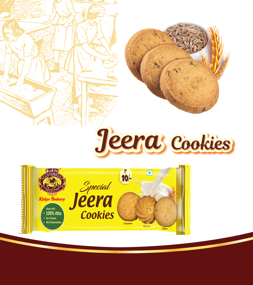 Special Jeera Cookies