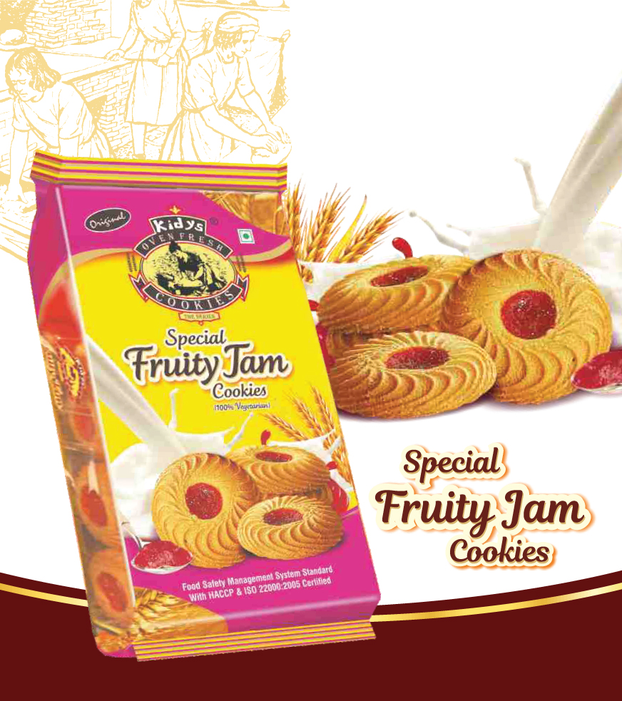 Special Fruity Jam Cookies