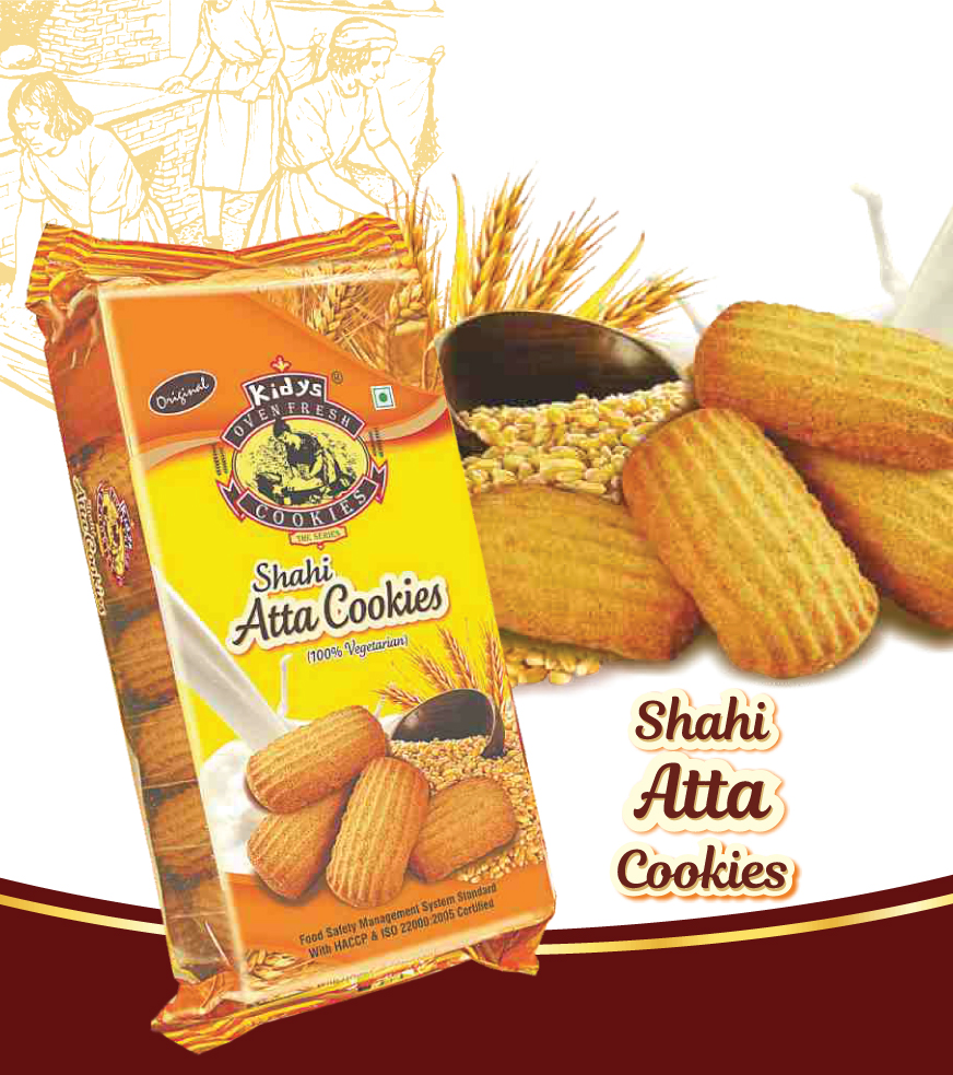 Shahi Atta Cookies
