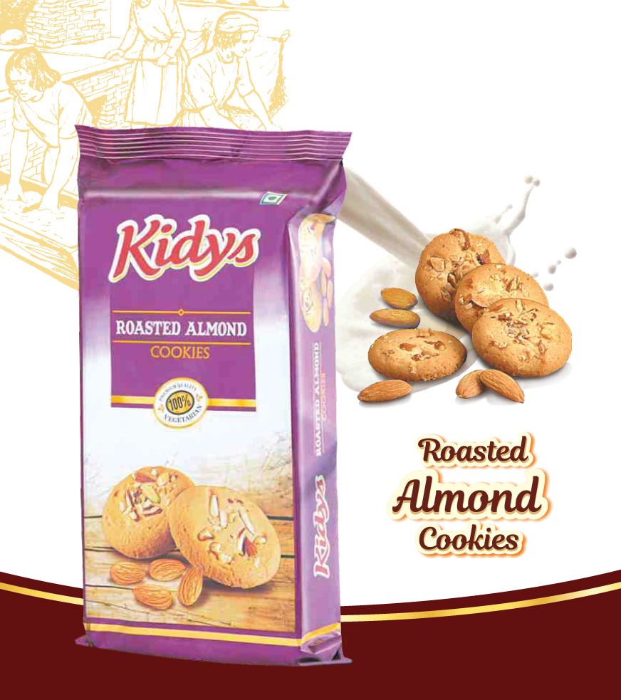 Roasted Almond Cookies