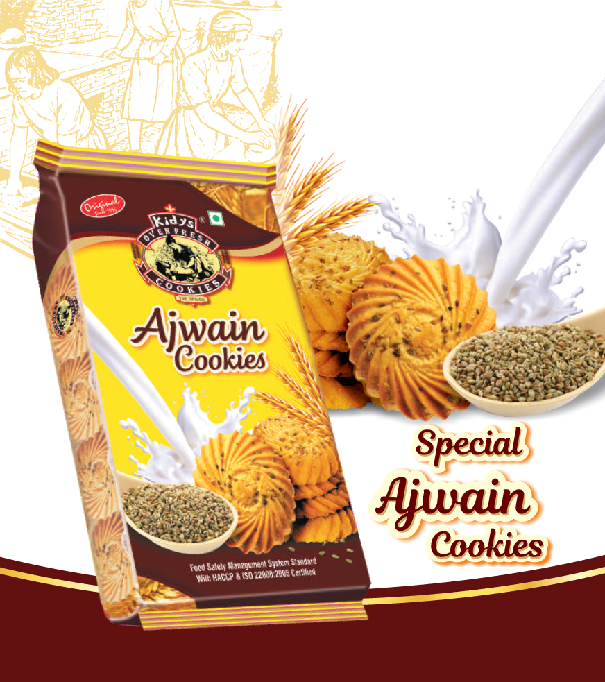  Special Ajwain Cookies