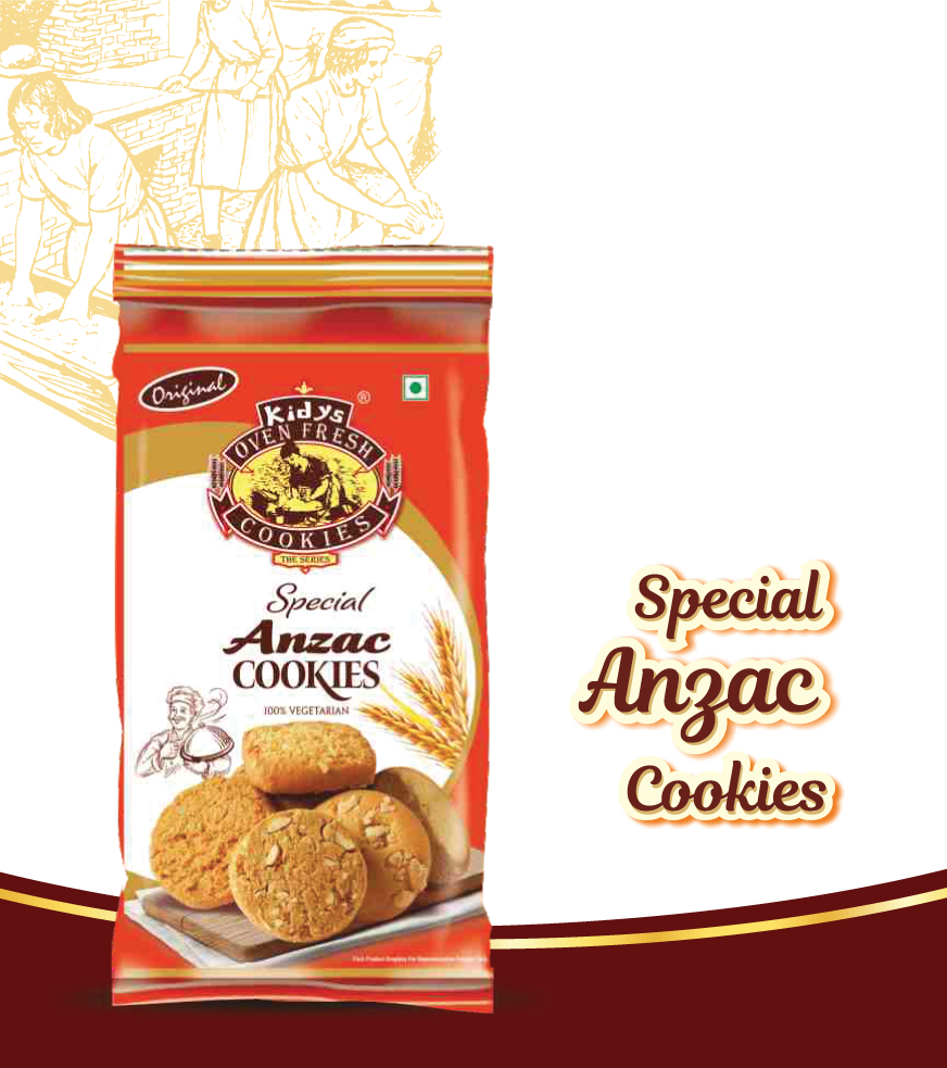 Special Anzac Cookies